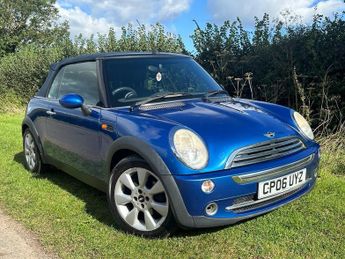 MINI Convertible 1.6 COOPER 2d 114 BHP