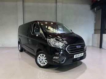 Ford Transit 2.0 320 LIMITED DCIV L2 H1 129 BHP LW CREW CAB