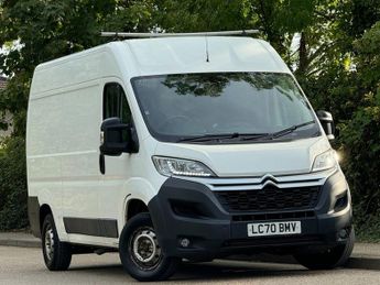 Citroen Relay 2.2L 35 L2H2 DRIVER BLUEHDI S/S 0d 139 BHP