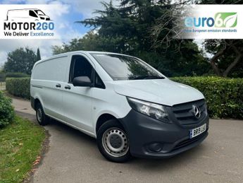 Mercedes Vito 1.6 111 CDI 114 BHP