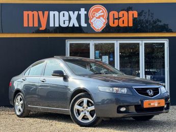 Honda Accord 2.4 EXECUTIVE VTEC 4d 190 BHP