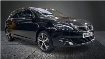 Peugeot 308 1.2 PURETECH S/S GT LINE 5d 130 BHP