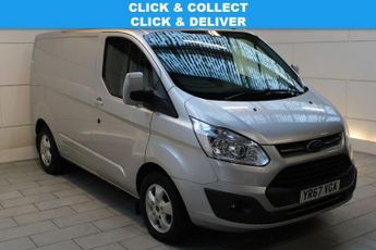 Ford Transit 2.0 TDCi 270 Limited Panel Van 5dr Diesel Manual L1 H2