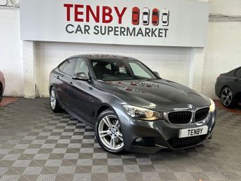 BMW 320 2.0 320D M SPORT GRAN TURISMO 5d 181 BHP