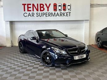 Mercedes E Class 3.0 E350 BLUETEC AMG LINE PREMIUM 2d 255 BHP