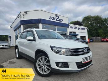 Volkswagen Tiguan 2.0 MATCH EDITION TDI BMT 5d 148 BHP