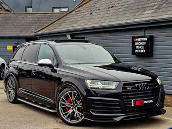 Audi Q7 4.0 SQ7 TDI QUATTRO 5d 429 BHP