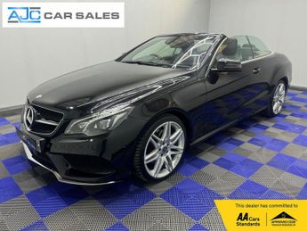 Mercedes E Class 2.1 E 220 D AMG LINE EDITION 2d 174 BHP