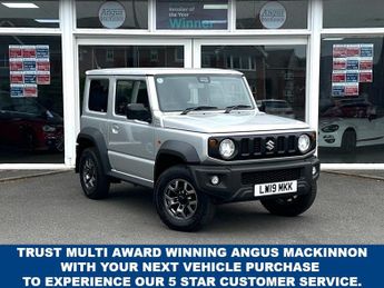 Suzuki Jimny 1.5 SZ5 5 Door 5 Seat Family SUV 4x4 with EURO6 Petrol Engine 10