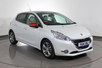 Peugeot 208 1.2 ROLAND GARROS 5d 82 BHP