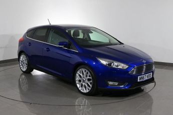 Ford Focus 1.0 TITANIUM X 5d 124 BHP