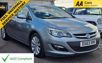 Vauxhall Astra AUTOMATIC 1.6 SE 5d 115 BHP