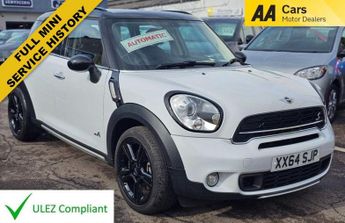 MINI Countryman AUTOMATIC 1.6 COOPER S ALL4 5d 184 BHP