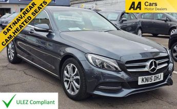 Mercedes C Class AUTOMATIC 2.0 C200 SPORT 4d 184 BHP