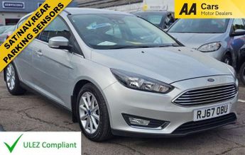 Ford Focus AUTOMATIC 1.0 TITANIUM 5d 124 BHP