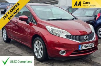 Nissan Note AUTOMATIC 1.2 ACENTA PREMIUM SAFETY DIG-S 5d 98 BHP