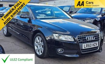 Audi A5 AUTOMATIC 2.0 SPORTBACK TFSI QUATTRO SE 5d 208 BHP