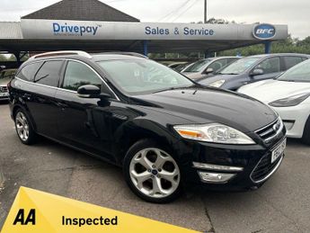 Ford Mondeo 2.0 TITANIUM X TDCI 5d 161 BHP