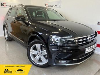 Volkswagen Tiguan 2.0 SEL TDI 4MOTION 4WD DSG AUTO 5d 188 BHP