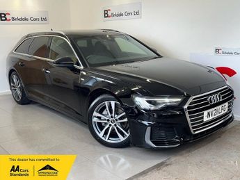 Audi A6 2.0 TDI S LINE MHEV 5d 202 BHP