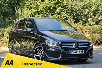 Mercedes B Class 2.1 B200 CDI AMG LINE 5d 134 BHP