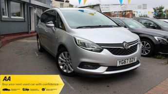 Vauxhall Zafira 1.4 SE 5d 138 BHP