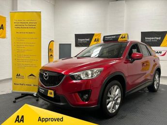 Mazda CX5 2.2 D SPORT NAV 5d 173 BHP