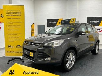 Ford Kuga 1.5 TITANIUM X 5d 180 BHP