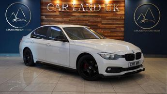 BMW 320 2.0 320D ED PLUS 4d 161 BHP