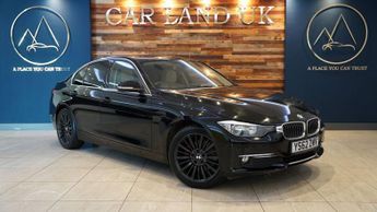 BMW 320 2.0 320D LUXURY 4d 184 BHP