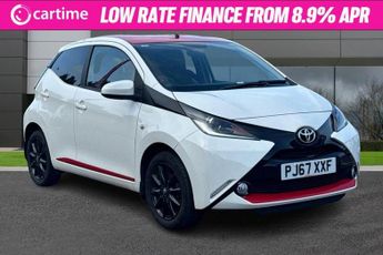 Toyota AYGO 1.0 VVT-I X-PRESS 5d 69 BHP Reverse Camera, DAB Digital Radio, 7