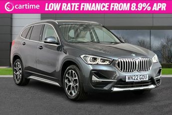 BMW X1 2.0 SDRIVE20I XLINE 5d 176 BHP 8.3in Satellite Navigation Screen