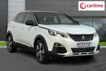 Peugeot 3008 1.2 PURETECH S/S GT LINE 5d 129 BHP Reverse Camera, Privacy Glas