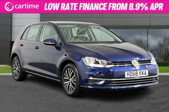 Volkswagen Golf TDi 1.6 SE NAVIGATION TDI 5d 114 BHP 8in Touchscreen / Sat Nav, Appl