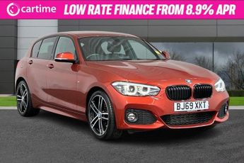 BMW 118 2.0 118D M SPORT SHADOW EDITION 5d 147 BHP Media Display, Satell