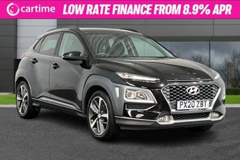 Hyundai KONA 1.0 PREMIUM 5d 118 BHP 8in Sat Nav, Reverse Camera / Sensors, Ap