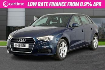 Audi A3 1.6 SPORTBACK TDI SE TECHNIK 5d 114 BHP MMI Navigation, Cruise C