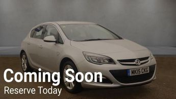 Vauxhall Astra 1.6 SRI 5d 115 BHP