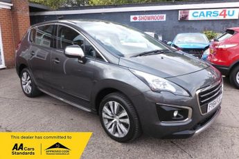 Peugeot 3008 1.6 E-HDI ACTIVE 5d 115 BHP