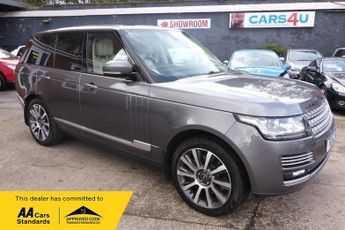 Land Rover Range Rover 4.4 SDV8 AUTOBIOGRAPHY 5d 339 BHP