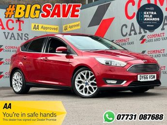 Ford Focus 2.0 TITANIUM X TDCI 5d 148 BHP