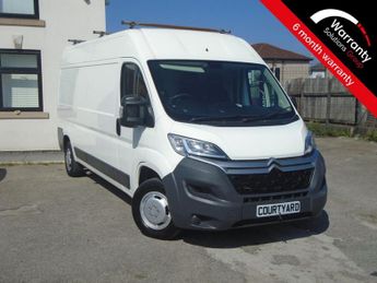 Citroen Relay 2.0 35 L3H2 ENTERPRISE BLUEHDI 129 BHP