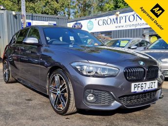 BMW 118 2.0 118d M Sport Shadow Edition Hatchback 5dr Diesel Manual Euro