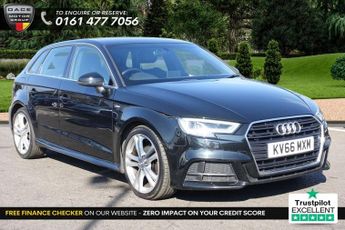 Audi A3 2.0 TDI S LINE 5d 148 BHP + SERVICE HISTORY + SAT NAV + SENSORS 