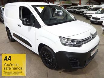 Citroen Berlingo 1.5 1000 DRIVER M BLUEHDI S/S 101 BHP VAN