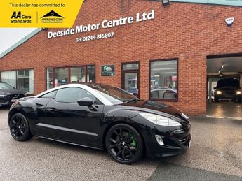 Peugeot RCZ 2.0 HDI GT 2d 163 BHP