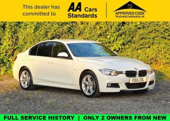 BMW 320 2.0 320D XDRIVE M SPORT 4d 181 BHP