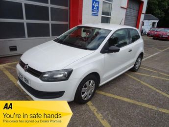 Volkswagen Polo 1.2 S 3d 60 BHP