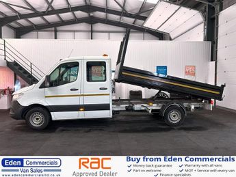 Mercedes E Class 2.0 315 CDI PROGRESSIVE 148 BHP DOUBLE CAB TIPPER