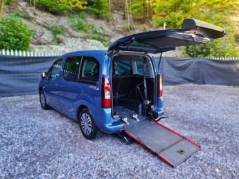 Peugeot Partner 5 Seat Petrol Wheelchair Accessible Vehicle with Access Ramp 